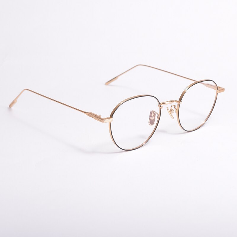 GM 2023 style metal Round Prescription Eyeglasses Frame GENTLE YONA Optical glasses Frames Men Women Reading glasses