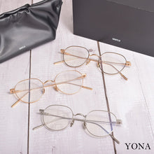Load image into Gallery viewer, GM 2023 style  round metal Prescription glasses frame GENTLE YONA women men Optical  Eyeglasses Frame  MONSTER for Men Women