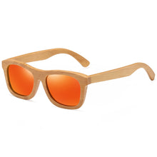 Load image into Gallery viewer, GM Brand Design Polarized Wooden Sunglasses Handmade Natural Bamboo Frame Eyewear S1725
