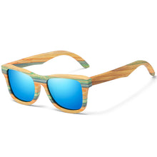 Load image into Gallery viewer, GM Skateboard Wood Bamboo Sunglasses Polarized for Women Mens Brand Designer Wooden Sun Glasses UV400