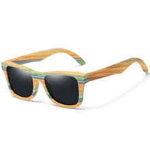 Load image into Gallery viewer, GM Skateboard Wood Bamboo Sunglasses Polarized for Women Mens Brand Designer Wooden Sun Glasses UV400