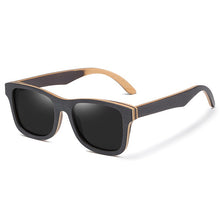 Load image into Gallery viewer, GM  Sunglasses Men Women Polarized Mirror UV400 Sun Glasses Full Frame Wood Shades Goggles Classic Handmade