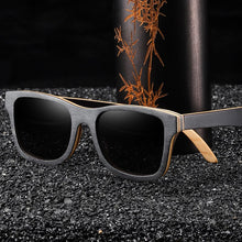 Load image into Gallery viewer, GM  Sunglasses Men Women Polarized Mirror UV400 Sun Glasses Full Frame Wood Shades Goggles Classic Handmade