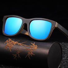 Load image into Gallery viewer, GM  Sunglasses Men Women Polarized Mirror UV400 Sun Glasses Full Frame Wood Shades Goggles Classic Handmade