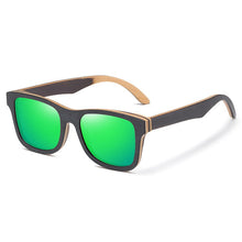 Load image into Gallery viewer, GM  Sunglasses Men Women Polarized Mirror UV400 Sun Glasses Full Frame Wood Shades Goggles Classic Handmade