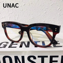 Carica l'immagine nel visualizzatore di Gallery, GM Glasses Collection  Square Round Retro  Popular Acetate Reading Blue Light Blocking GENTLE Men Woman Eyeglasses