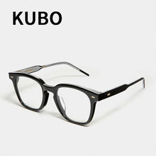 Carica l'immagine nel visualizzatore di Gallery, GM Glasses Collection  Square Round Retro  Popular Acetate Reading Blue Light Blocking GENTLE Men Woman Eyeglasses