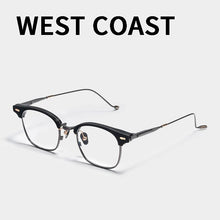 Carica l'immagine nel visualizzatore di Gallery, GM Glasses Collection  Square Round Retro  Popular Acetate Reading Blue Light Blocking GENTLE Men Woman Eyeglasses