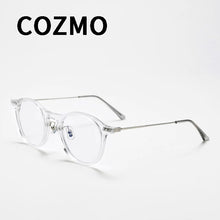 Carica l'immagine nel visualizzatore di Gallery, GM Glasses Collection  Square Round Retro  Popular Acetate Reading Blue Light Blocking GENTLE Men Woman Eyeglasses