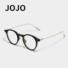 Carica l'immagine nel visualizzatore di Gallery, GM Glasses Collection  Square Round Retro  Popular Acetate Reading Blue Light Blocking GENTLE Men Woman Eyeglasses
