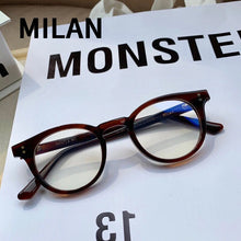 Carica l'immagine nel visualizzatore di Gallery, GM Glasses Collection  Square Round Retro  Popular Acetate Reading Blue Light Blocking GENTLE Men Woman Eyeglasses