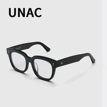 Carica l'immagine nel visualizzatore di Gallery, GM Glasses Collection  Square Round Retro  Popular Acetate Reading Blue Light Blocking GENTLE Men Woman Eyeglasses