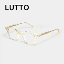 Carica l'immagine nel visualizzatore di Gallery, GM Glasses Collection  Square Round Retro  Popular Acetate Reading Blue Light Blocking GENTLE Men Woman Eyeglasses