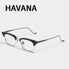 Carica l'immagine nel visualizzatore di Gallery, GM Glasses Collection  Square Round Retro  Popular Acetate Reading Blue Light Blocking GENTLE Men Woman Eyeglasses