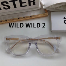Carica l'immagine nel visualizzatore di Gallery, GM Glasses Collection  Square Round Retro  Popular Acetate Reading Blue Light Blocking GENTLE Men Woman Eyeglasses