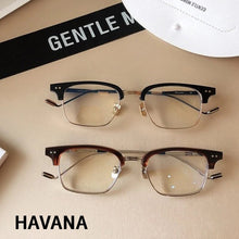 Carica l'immagine nel visualizzatore di Gallery, GM Glasses Collection  Square Round Retro  Popular Acetate Reading Blue Light Blocking GENTLE Men Woman Eyeglasses