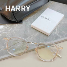 Carica l'immagine nel visualizzatore di Gallery, GM Glasses Collection  Square Round Retro  Popular Acetate Reading Blue Light Blocking GENTLE Men Woman Eyeglasses