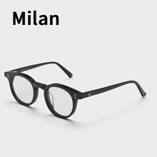 Carica l'immagine nel visualizzatore di Gallery, GM Glasses Collection  Square Round Retro  Popular Acetate Reading Blue Light Blocking GENTLE Men Woman Eyeglasses
