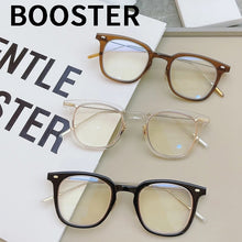 Carica l'immagine nel visualizzatore di Gallery, GM Glasses Collection  Square Round Retro  Popular Acetate Reading Blue Light Blocking GENTLE Men Woman Eyeglasses