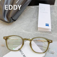 Carica l'immagine nel visualizzatore di Gallery, GM Glasses Collection  Square Round Retro  Popular Acetate Reading Blue Light Blocking GENTLE Men Woman Eyeglasses