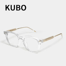 Carica l'immagine nel visualizzatore di Gallery, GM Glasses Collection  Square Round Retro  Popular Acetate Reading Blue Light Blocking GENTLE Men Woman Eyeglasses