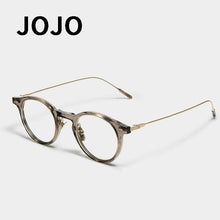 Carica l'immagine nel visualizzatore di Gallery, GM Glasses Collection  Square Round Retro  Popular Acetate Reading Blue Light Blocking GENTLE Men Woman Eyeglasses