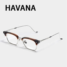 Carica l'immagine nel visualizzatore di Gallery, GM Glasses Collection  Square Round Retro  Popular Acetate Reading Blue Light Blocking GENTLE Men Woman Eyeglasses