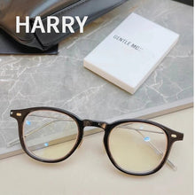 Carica l'immagine nel visualizzatore di Gallery, GM Glasses Collection  Square Round Retro  Popular Acetate Reading Blue Light Blocking GENTLE Men Woman Eyeglasses