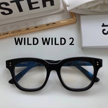 Carica l'immagine nel visualizzatore di Gallery, GM Glasses Collection  Square Round Retro  Popular Acetate Reading Blue Light Blocking GENTLE Men Woman Eyeglasses