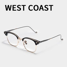 Carica l'immagine nel visualizzatore di Gallery, GM Glasses Collection  Square Round Retro  Popular Acetate Reading Blue Light Blocking GENTLE Men Woman Eyeglasses