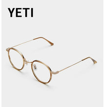 Load image into Gallery viewer, GM Glasses Collection  Square Round Retro  Popular Alloy Reading Blue Light Blocking GENTLE Men Woman Eyeglasses