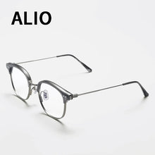 Load image into Gallery viewer, GM Glasses Collection  Square Round Retro  Popular Alloy Reading Blue Light Blocking GENTLE Men Woman Eyeglasses