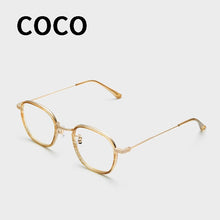 Load image into Gallery viewer, GM Glasses Collection  Square Round Retro  Popular Alloy Reading Blue Light Blocking GENTLE Men Woman Eyeglasses
