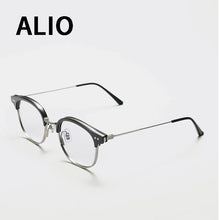 Load image into Gallery viewer, GM Glasses Collection  Square Round Retro  Popular Alloy Reading Blue Light Blocking GENTLE Men Woman Eyeglasses