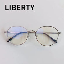 Load image into Gallery viewer, GM Glasses Collection  Square Round Retro  Popular Alloy Reading Blue Light Blocking GENTLE Men Woman Eyeglasses