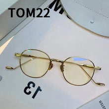Load image into Gallery viewer, GM Glasses Collection  Square Round Retro  Popular Alloy Reading Blue Light Blocking GENTLE Men Woman Eyeglasses