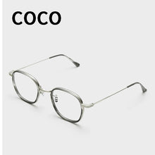 Load image into Gallery viewer, GM Glasses Collection  Square Round Retro  Popular Alloy Reading Blue Light Blocking GENTLE Men Woman Eyeglasses