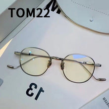 Load image into Gallery viewer, GM Glasses Collection  Square Round Retro  Popular Alloy Reading Blue Light Blocking GENTLE Men Woman Eyeglasses