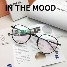 Load image into Gallery viewer, GM Glasses Collection  Square Round Retro  Popular Alloy Reading Blue Light Blocking GENTLE Men Woman Eyeglasses