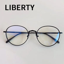 Load image into Gallery viewer, GM Glasses Collection  Square Round Retro  Popular Alloy Reading Blue Light Blocking GENTLE Men Woman Eyeglasses