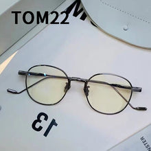Load image into Gallery viewer, GM Glasses Collection  Square Round Retro  Popular Alloy Reading Blue Light Blocking GENTLE Men Woman Eyeglasses