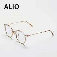 Load image into Gallery viewer, GM Glasses Collection  Square Round Retro  Popular Alloy Reading Blue Light Blocking GENTLE Men Woman Eyeglasses