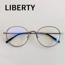 Load image into Gallery viewer, GM Glasses Collection  Square Round Retro  Popular Alloy Reading Blue Light Blocking GENTLE Men Woman Eyeglasses