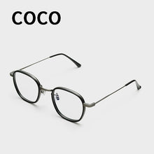 Load image into Gallery viewer, GM Glasses Collection  Square Round Retro  Popular Alloy Reading Blue Light Blocking GENTLE Men Woman Eyeglasses