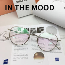 Load image into Gallery viewer, GM Glasses Collection  Square Round Retro  Popular Alloy Reading Blue Light Blocking GENTLE Men Woman Eyeglasses