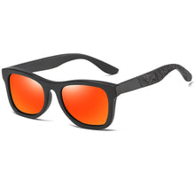 Load image into Gallery viewer, GM Handmade Brand Wooden Polarized Sunglasses Women Men Design Driving Wooden Mirrored Shades in Round Wood Box S1610B