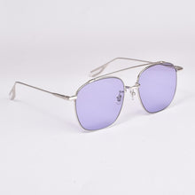 Carica l&#39;immagine nel visualizzatore di Gallery, GM Metal big frame Polarized uv400 lens pilot Sunglasses Woogie  for big face women men MONSTER Sun Glasses With brand box