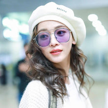 Carica l&#39;immagine nel visualizzatore di Gallery, GM Metal big frame Polarized uv400 lens pilot Sunglasses Woogie  for big face women men MONSTER Sun Glasses With brand box