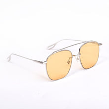 Carica l&#39;immagine nel visualizzatore di Gallery, GM Metal big frame Polarized uv400 lens pilot Sunglasses Woogie  for big face women men MONSTER Sun Glasses With brand box