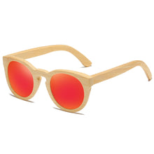 Load image into Gallery viewer, GM Natural Bamboo Sunglasses Women Polarized UV400 Brand Designer Classic Sun glasses Men Vintage Wooden Sunglasses S824